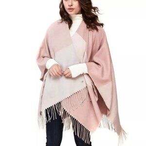 Soia & Kyo Women's Colorblock Woven Fringe Scarf - OS